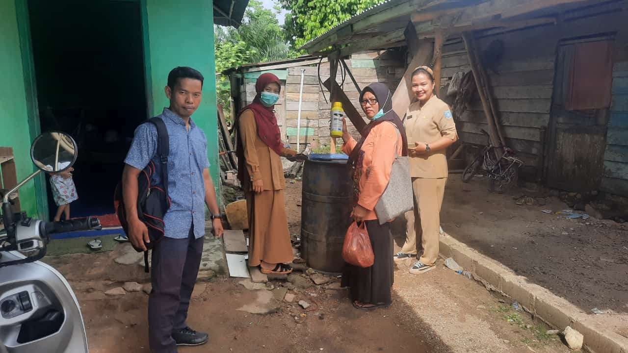 Pemberantasan Sarang Nyamuk PSN #CegahDBD