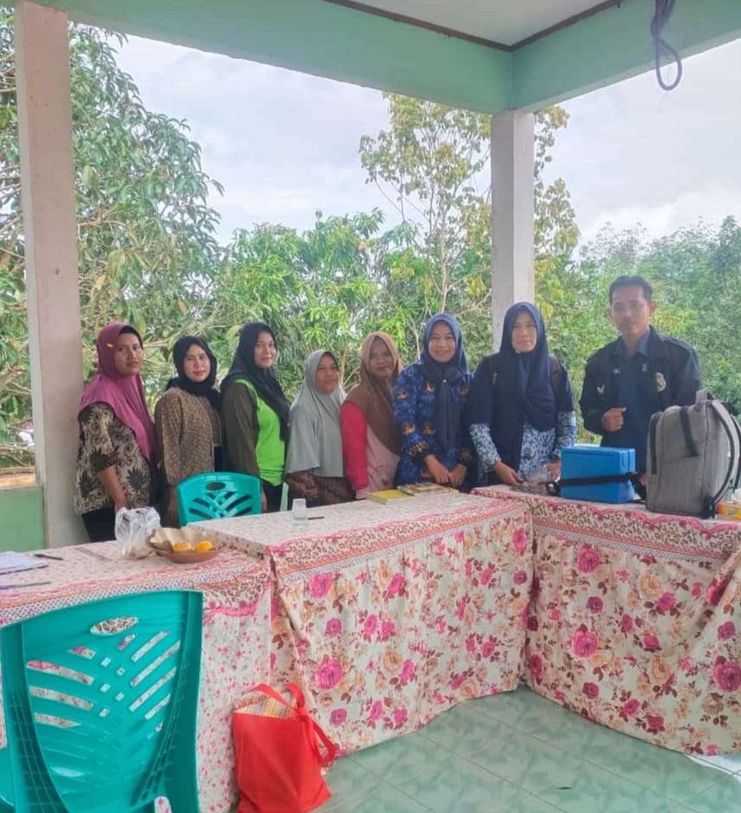 Kegiatan Rutin Posyandu Desa Terentang