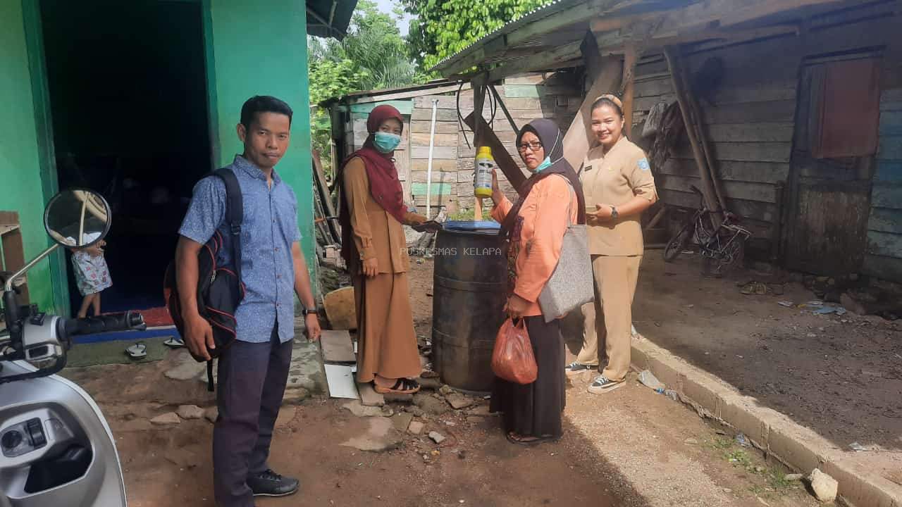 PSN Pemberantasan Sarang Nyamuk